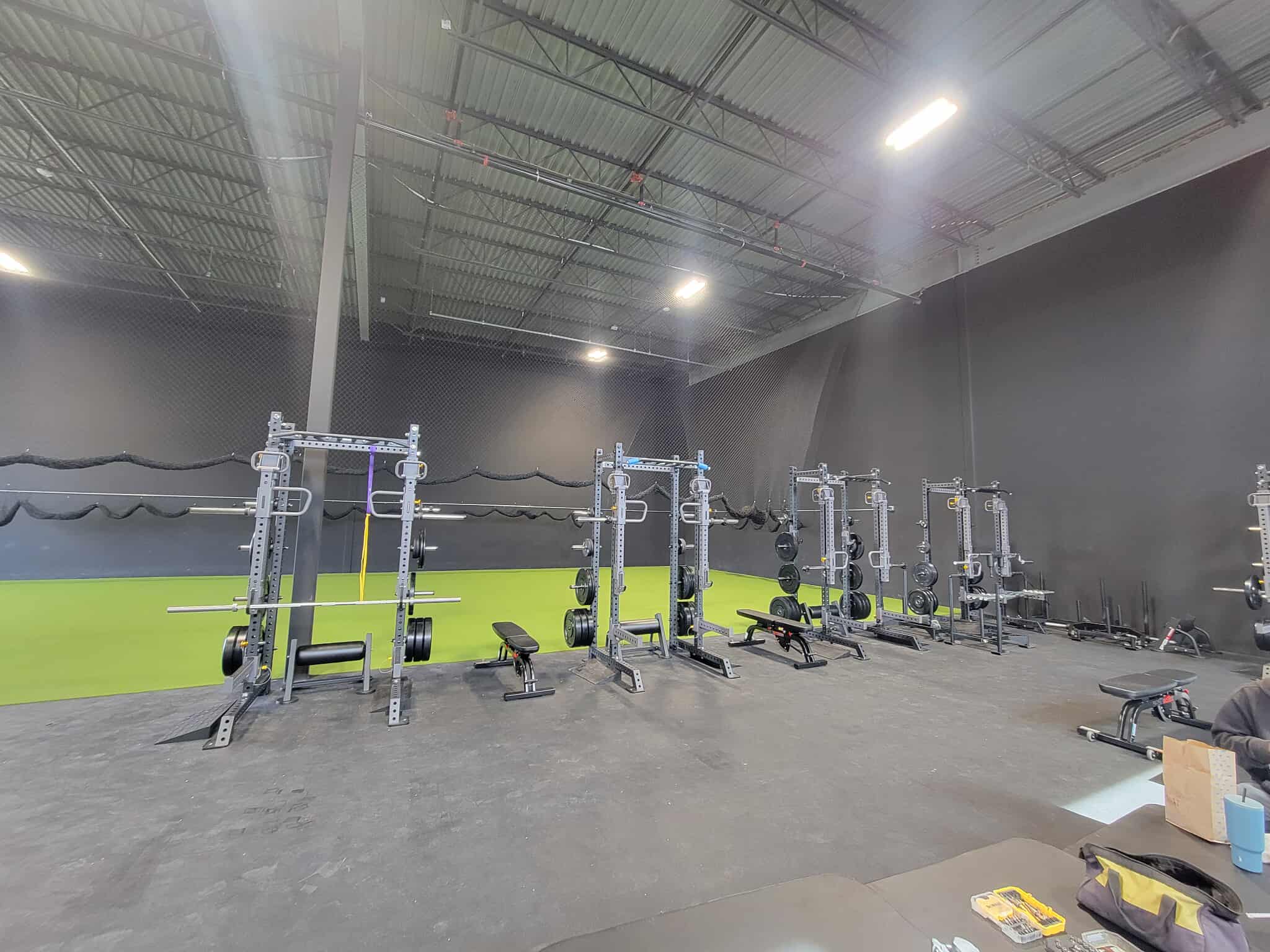 Commercial Gym Build-Out